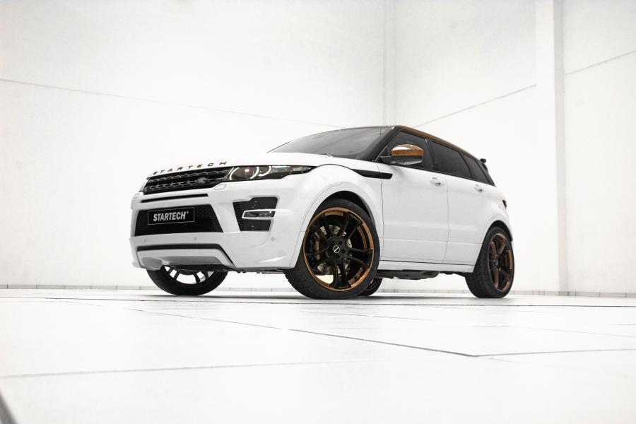  Land Rover Range Rover Evoque by Startech 2015 года  (фото 3 из 5)